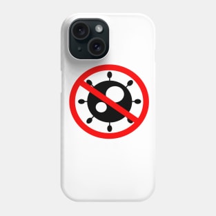 Stop coronavirus Phone Case