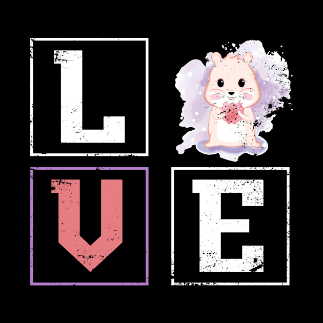 Love Hamster by shirtsyoulike