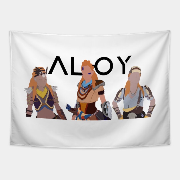 ALOY Seeker Tapestry by TheBigCat