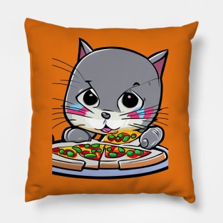 Feline Feast Pillow