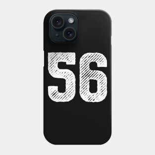 Fifty Six 56 Phone Case