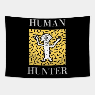 Wicked Human Hunter Tapestry