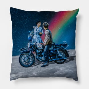 Drive me to the earth Pillow