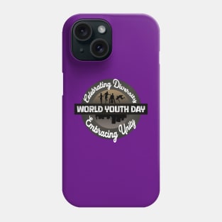 World Youth Day, Celebrating Diversity Embracing Unity! Phone Case