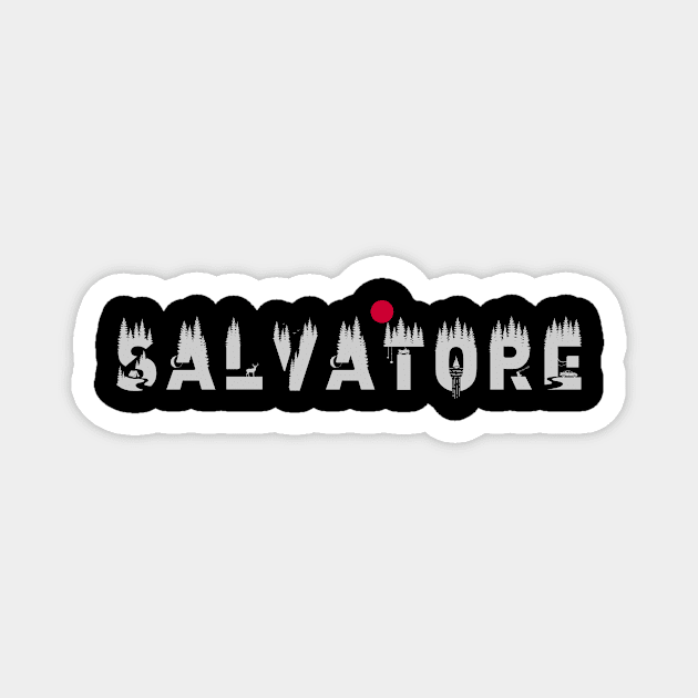 Salvatore Magnet by thinkBig