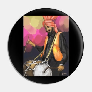 Bhangra Beats Pin