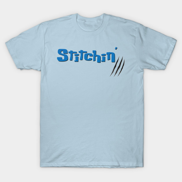Disover Stitchin' - Lilo & Stitch Inspired - Lilo And Stitch - T-Shirt