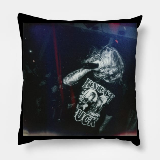 Ghostemane Live Pillow by Soulphur Media