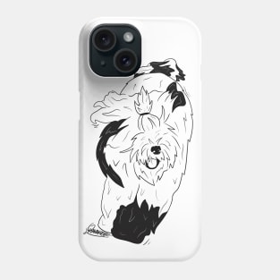 Happy Bobtail Phone Case