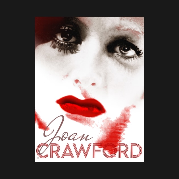 Gorgeous Joan Crawford by Dez53