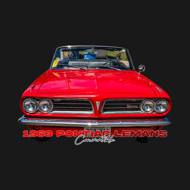 1963 Pontiac LeMans Convertible by Gestalt Imagery