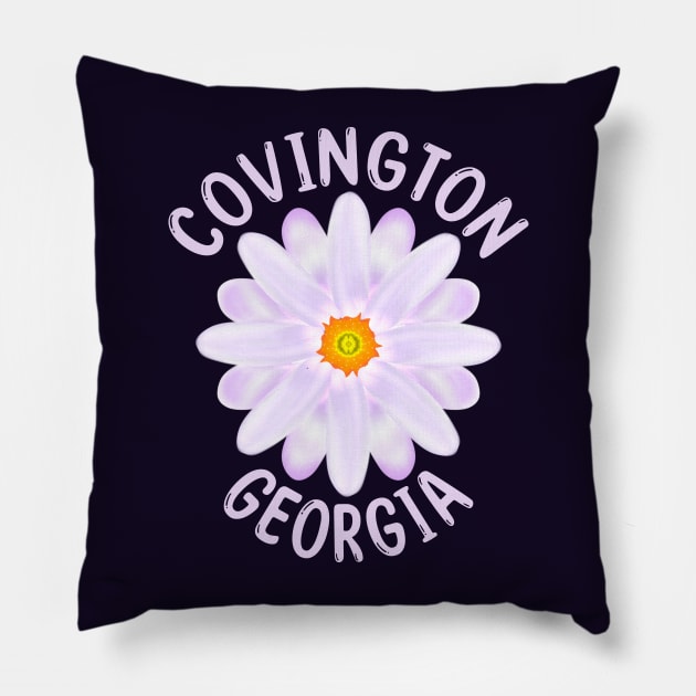 Covington Georgia Pillow by MoMido