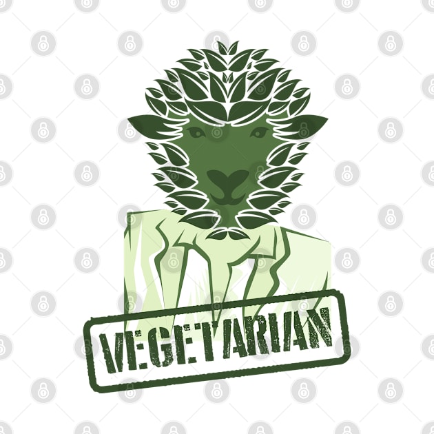 The Vegetarian by Dheograft