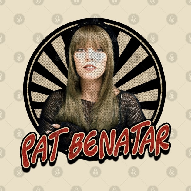 Vintage 80s Pat Benatar by Motor Ilang