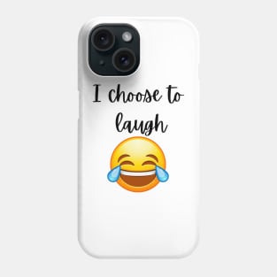 laugh design Phone Case