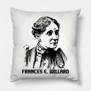 Frances E. Willard Pillow