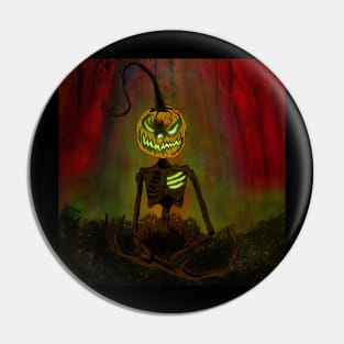 Pumpkin King Pin