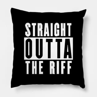 Penrith - STRAIGHT OUTTA THE RIFF Pillow