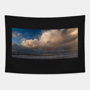 Clouds over Sheringham Town Tapestry