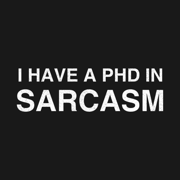 PhD in Sarcasm by Cattoc_C