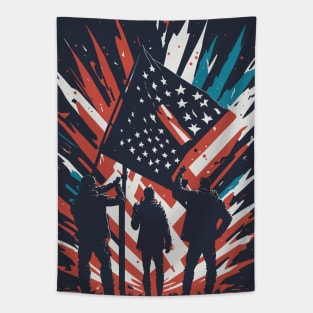 Flag Day Tapestry