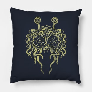 Flying Spaghetti Monster (pasta) Pillow