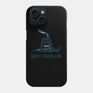 Don't trade on me , Gadsden flag snake freedom design Phone Case