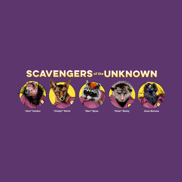 Scavengers of the Unknown! 3 by ThirteenthFloor