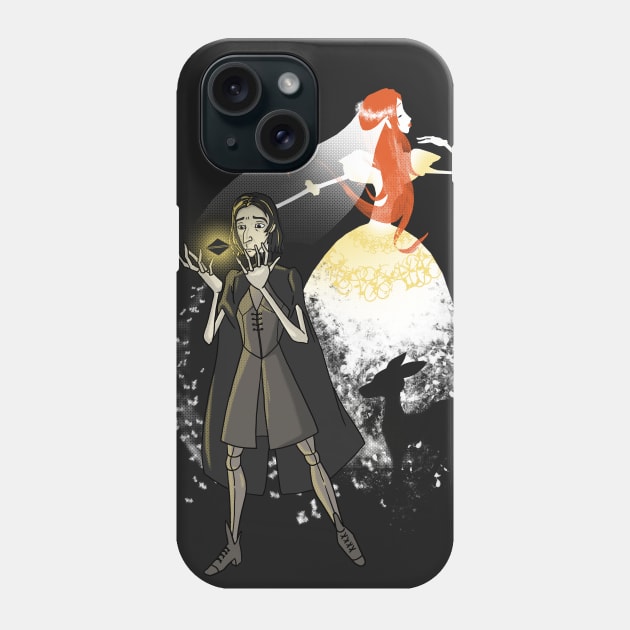 Death for Love Phone Case by Heksiah