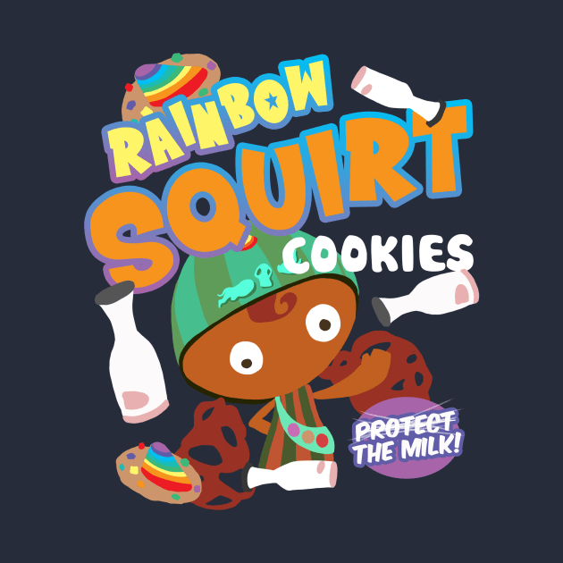 Will you buy some Rainbow Squirt Cookies? by spookyruthy