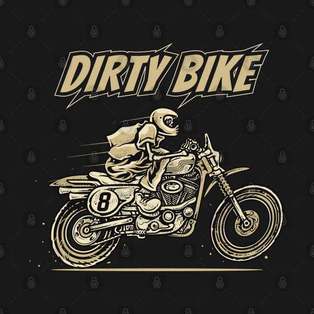 Dirty mototrcycle by Ricorder