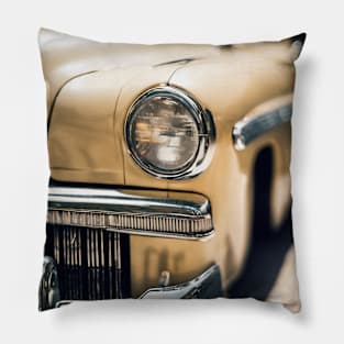 Classic car Pillow