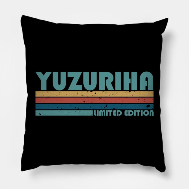 Proud Limited Edition Yuzuriha Name Personalized Retro Styles Pillow by Kisos Thass