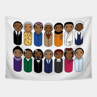 Black History Month Tapestry