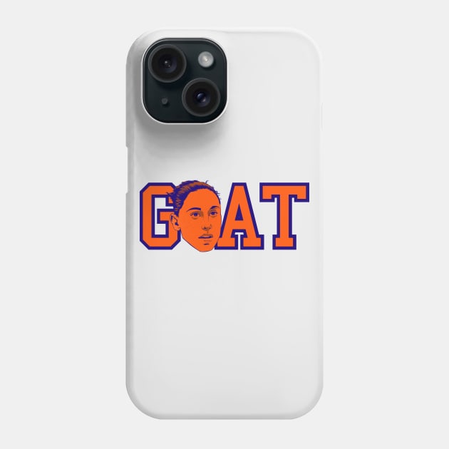 GOAT DT Phone Case by kwasi81