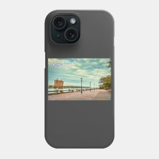 River Street Savannah Georgia Phone Case