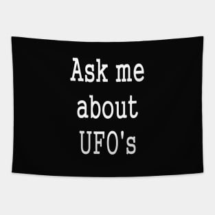 UFO UAP Alien Abductions Tapestry