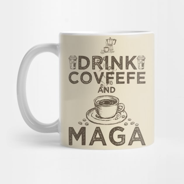 Trump Mug Large Capacity Funny Drinking Mug Donald Trump Coffee