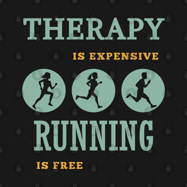 Run to Wellness: Cost-Free Therapy by Toonstruction