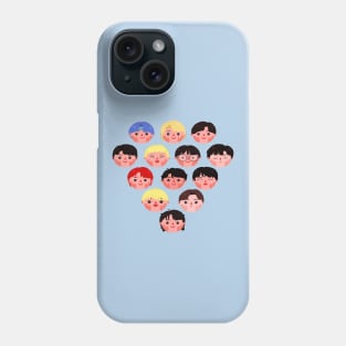 KPOP Seventeen Phone Case