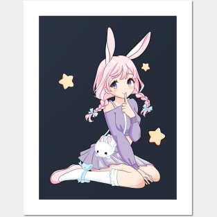 Anime Slime Girl - Nana Art Board Print for Sale by DreamOfBunnies