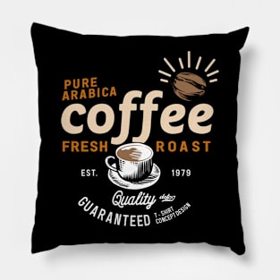 coffee lover Pillow