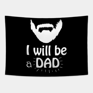 i will be a dad Tapestry