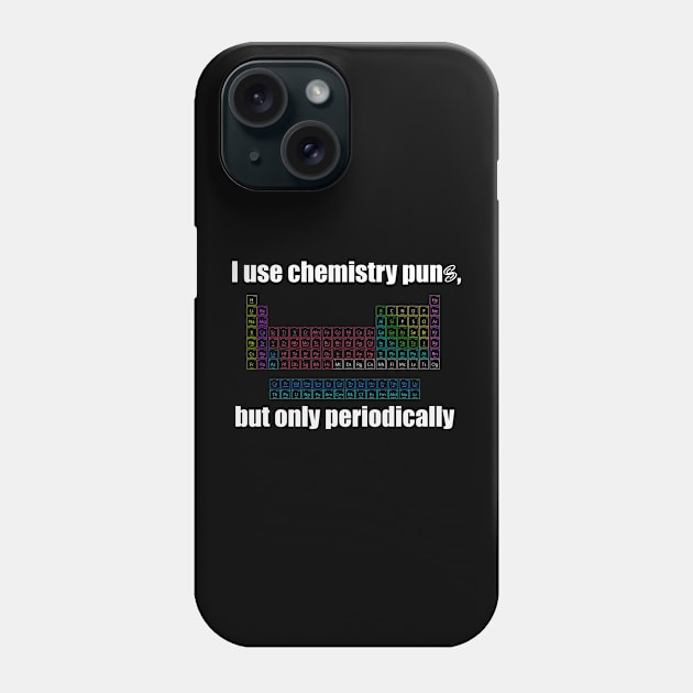 Chemistry: Periodic Table Phone Case by Creative Science