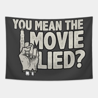 The movie lied? Tapestry