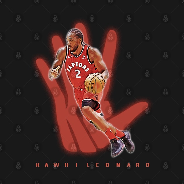 Kawhi Leonard by edbertguinto