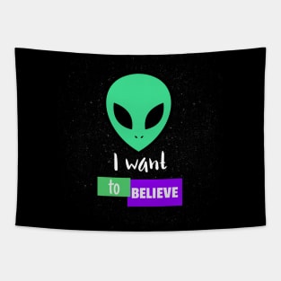 Alien - I want to believe Tapestry