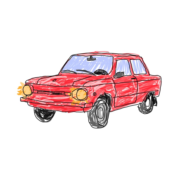 ussr car by Antho