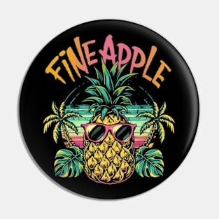 Fine-apple Pin