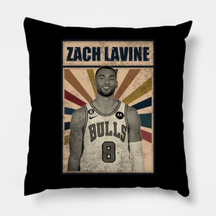 Zach Lavine Pillow